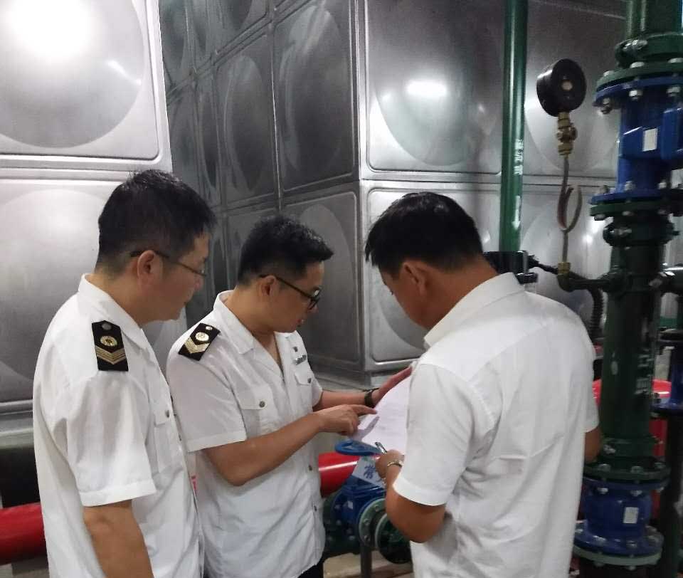 香港合生物业上海分公司物业水箱清洗